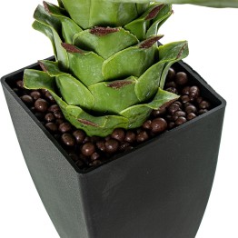 Planta Artificial Agave 70cm con Maceta Alta | Nova Decoración