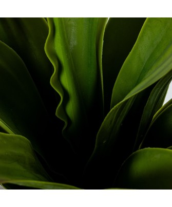 Planta Artificial Agave 70cm con Maceta Alta | Nova Decoración