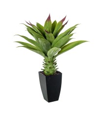 Planta Artificial Agave 70cm con Maceta Alta | Nova Decoración
