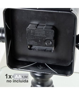 Reloj de Sobremesa Cámara de Cine Vintage 49cm | Nova Decoración