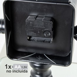 Reloj de Sobremesa Cámara de Cine Vintage 49cm | Nova Decoración