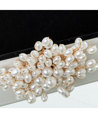 Joyero de Cristal de Lujo con Cierre Decorativo Premium 19cm