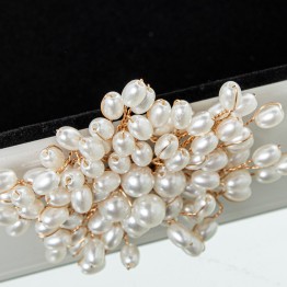 Joyero de Cristal de Lujo con Cierre Decorativo Premium 19cm