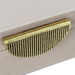 Joyero de Cristal de Lujo con Cierre Decorativo Premium 19cm