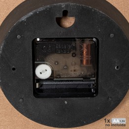 Reloj de Pared de Madera 60cm Rústico Nórdico