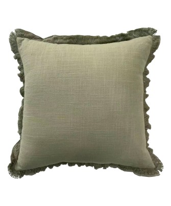 Cojín Algodón Doble Cara 45x45cm con Cremallera | Nova Decoración