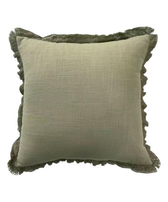 Cojín Algodón Doble Cara 45x45cm con Cremallera | Nova Decoración