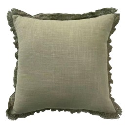 Cojín Algodón Doble Cara 45x45cm con Cremallera | Nova Decoración