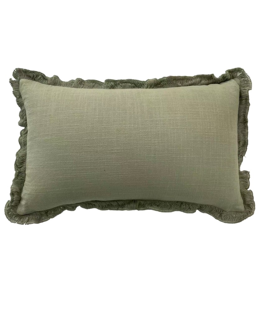 Cojín Rectangular Algodón 30x50cm con Cremallera | Nova Decoración