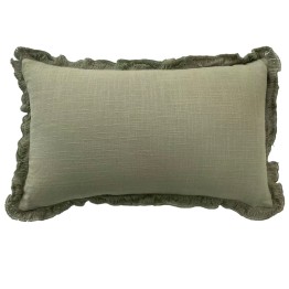 Cojín Rectangular Algodón 30x50cm con Cremallera | Nova Decoración