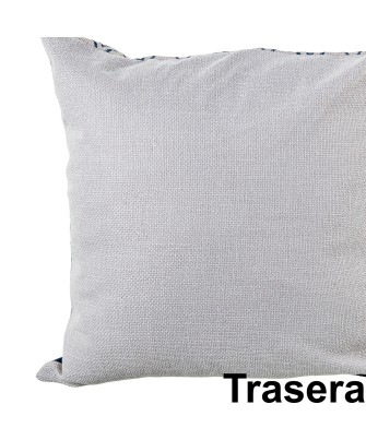 Cojín Azul 45x45cm con Relleno 400g | Nova Decoración