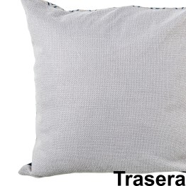 Cojín Azul 45x45cm con Relleno 400g | Nova Decoración