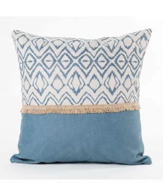 Cojín Azul 45x45cm con Relleno 400g | Nova Decoración