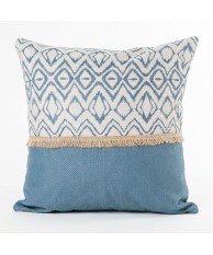 Cojín Azul 45x45cm con Relleno 400g | Nova Decoración