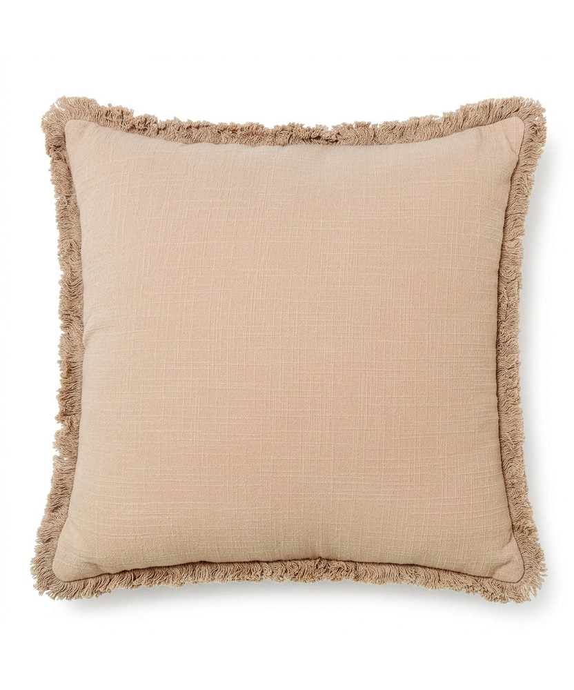 Cojín Algodón Doble Cara 45x45cm con Cremallera | Nova Decoración