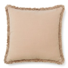 Cojín Algodón Doble Cara 45x45cm con Cremallera | Nova Decoración