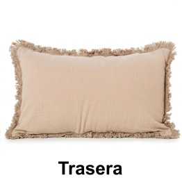 Cojín Rectangular Algodón 30x50cm con Cremallera | Nova Decoración