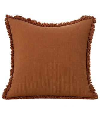 Cojín Algodón Doble Cara 45x45cm con Cremallera | Nova Decoración
