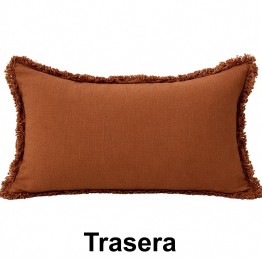 Cojín Rectangular Algodón 30x50cm con Cremallera | Nova Decoración
