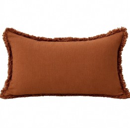 Cojín Rectangular Algodón 30x50cm con Cremallera | Nova Decoración