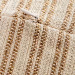 Cojín Algodón Doble Cara 42x42cm con Cremallera | Nova Decoración