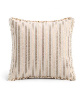 Cojín Algodón Doble Cara 42x42cm con Cremallera | Nova Decoración