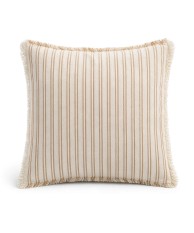 Cojín Algodón Doble Cara 42x42cm con Cremallera | Nova Decoración