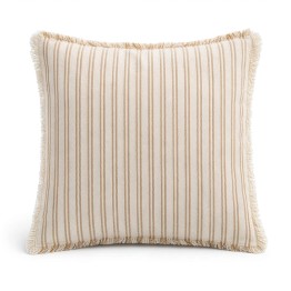 Cojín Algodón Doble Cara 42x42cm con Cremallera | Nova Decoración