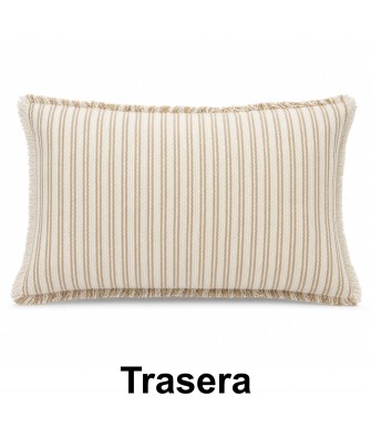 Cojín Rectangular Algodón 30x50cm con Cremallera | Nova Decoración
