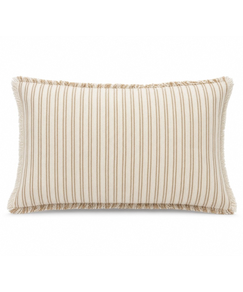 Cojín Rectangular Algodón 30x50cm con Cremallera | Nova Decoración