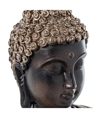 Figura Buda de Resina Dorado 30cm | Decoración Zen Hogar