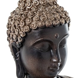 Figura Buda de Resina Dorado 30cm | Decoración Zen Hogar