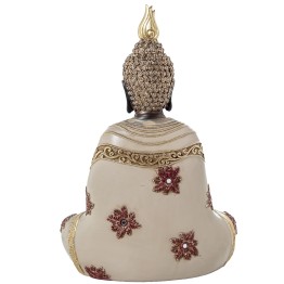 Figura Buda de Resina Dorado 30cm | Decoración Zen Hogar