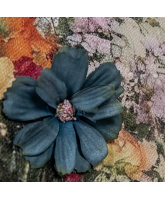 Cuadro de Botas con Flores de Madera 50x60 cm | Nova Decoración