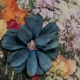 Cuadro de Botas con Flores de Madera 50x60 cm | Nova Decoración