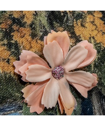 Cuadro de Botas con Flores de Madera 50x60 cm | Nova Decoración