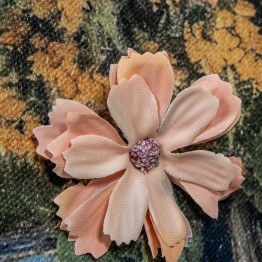 Cuadro de Botas con Flores de Madera 50x60 cm | Nova Decoración
