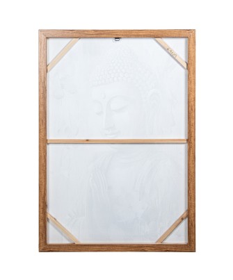 Cuadro Lienzo Buda 70x100cm Pintado a Mano | Decoración Zen