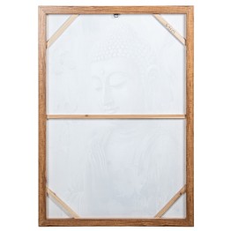 Cuadro Lienzo Buda 70x100cm Pintado a Mano | Decoración Zen