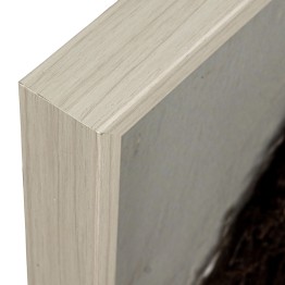 Cuadro Africana Pelo Afro con Marco 60x60 cm | Nova Decoración
