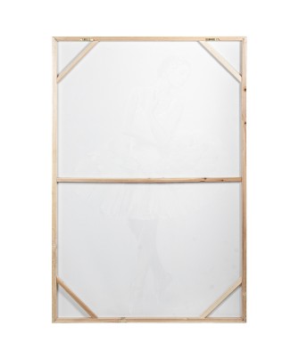 Set 2 Cuadros Lienzo Bailarinas 80x120cm Pintado a Mano
