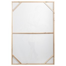 Set 2 Cuadros Lienzo Bailarinas 80x120cm Pintado a Mano