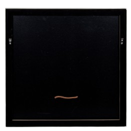 Cuadro de Caballo con Gafas y Marco de Madera 60x60 | Nova Decoración