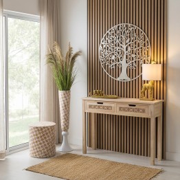 Lámpara Sobremesa Jirafa Dorada Resina 42cm | Diseño Exótico