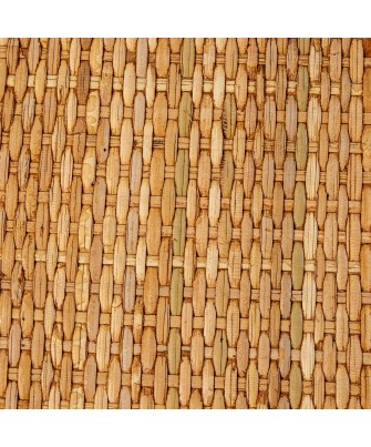 Mesa Auxiliar Ratán Natural 76x46x40 cm | Estilo Boho