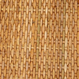 Mesa Auxiliar Ratán Natural 76x46x40 cm | Estilo Boho