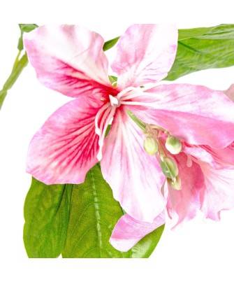 Árbol de Orquídeas Rosas Artificial 120cm | Tienda Online