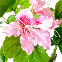 Árbol de Orquídeas Rosas Artificial 120cm | Tienda Online