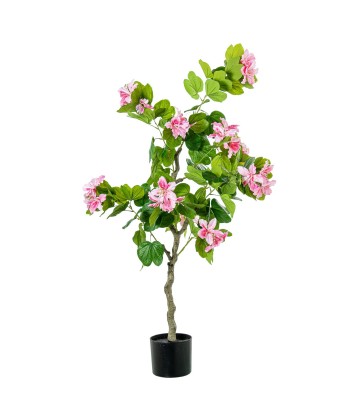 Árbol de Orquídeas Rosas Artificial 120cm | Tienda Online