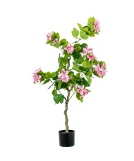 Árbol de Orquídeas Rosas Artificial 120cm | Tienda Online
